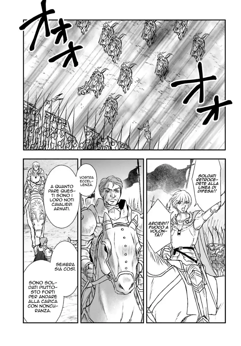 Shinigami ni Sodaterareta Shoujo wa Shikkoku no Tsurugi wo Mune ni Idaku Capitolo 07 page 14