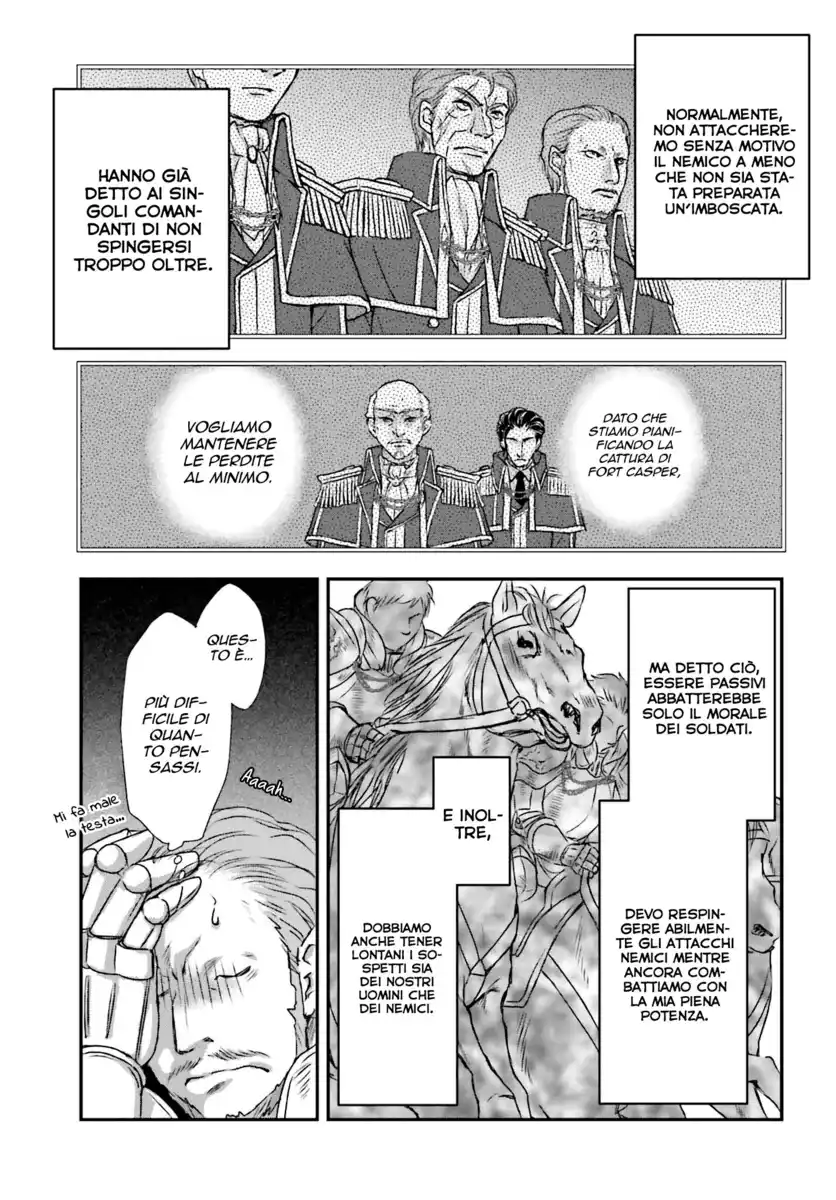 Shinigami ni Sodaterareta Shoujo wa Shikkoku no Tsurugi wo Mune ni Idaku Capitolo 07 page 24