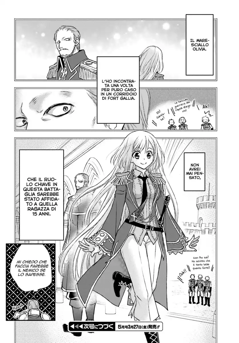 Shinigami ni Sodaterareta Shoujo wa Shikkoku no Tsurugi wo Mune ni Idaku Capitolo 07 page 25