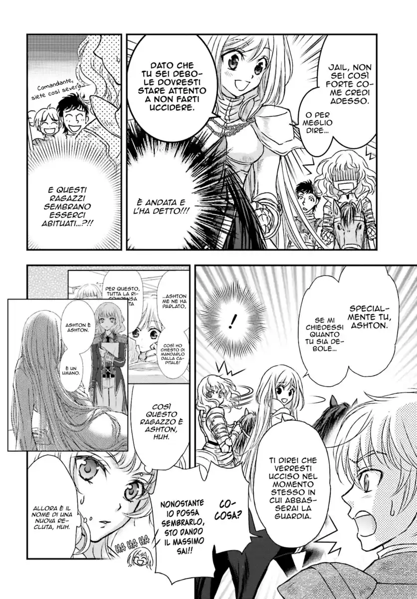 Shinigami ni Sodaterareta Shoujo wa Shikkoku no Tsurugi wo Mune ni Idaku Capitolo 07 page 3