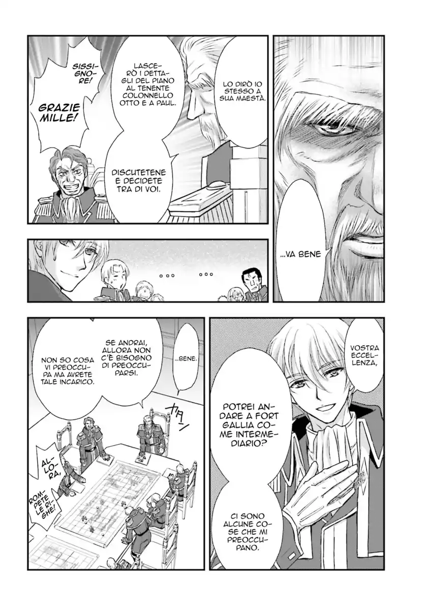 Shinigami ni Sodaterareta Shoujo wa Shikkoku no Tsurugi wo Mune ni Idaku Capitolo 03 page 17