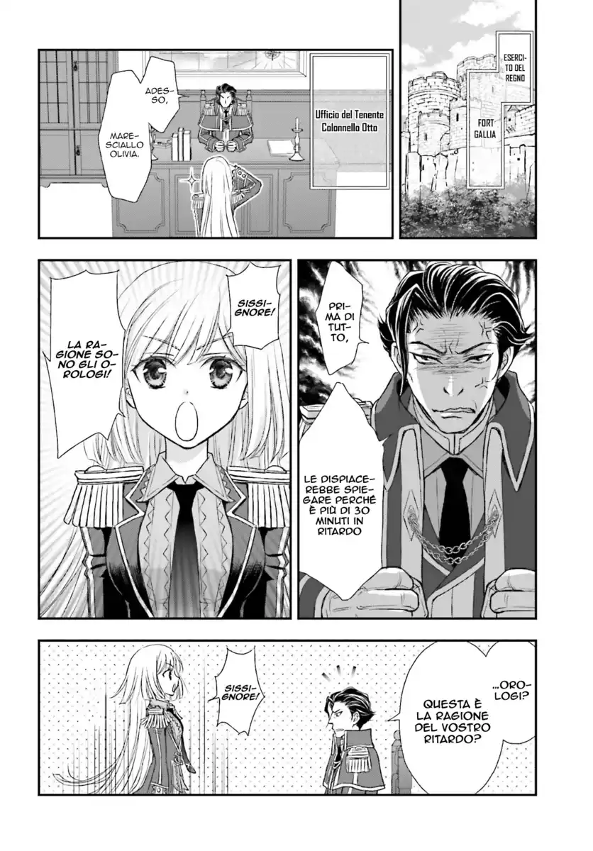 Shinigami ni Sodaterareta Shoujo wa Shikkoku no Tsurugi wo Mune ni Idaku Capitolo 03 page 19