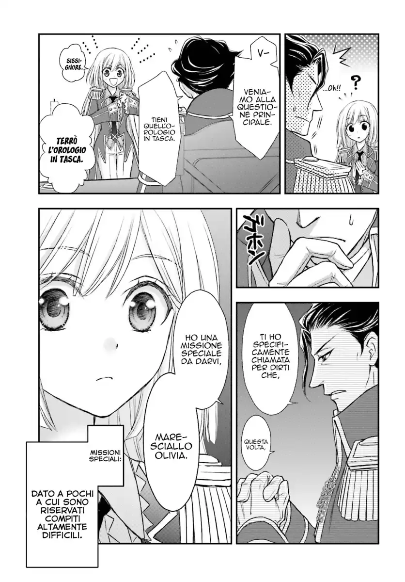 Shinigami ni Sodaterareta Shoujo wa Shikkoku no Tsurugi wo Mune ni Idaku Capitolo 03 page 22