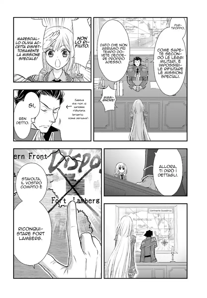 Shinigami ni Sodaterareta Shoujo wa Shikkoku no Tsurugi wo Mune ni Idaku Capitolo 03 page 23