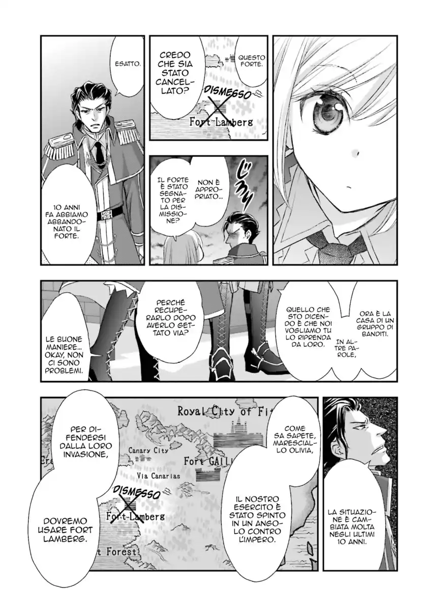 Shinigami ni Sodaterareta Shoujo wa Shikkoku no Tsurugi wo Mune ni Idaku Capitolo 03 page 24