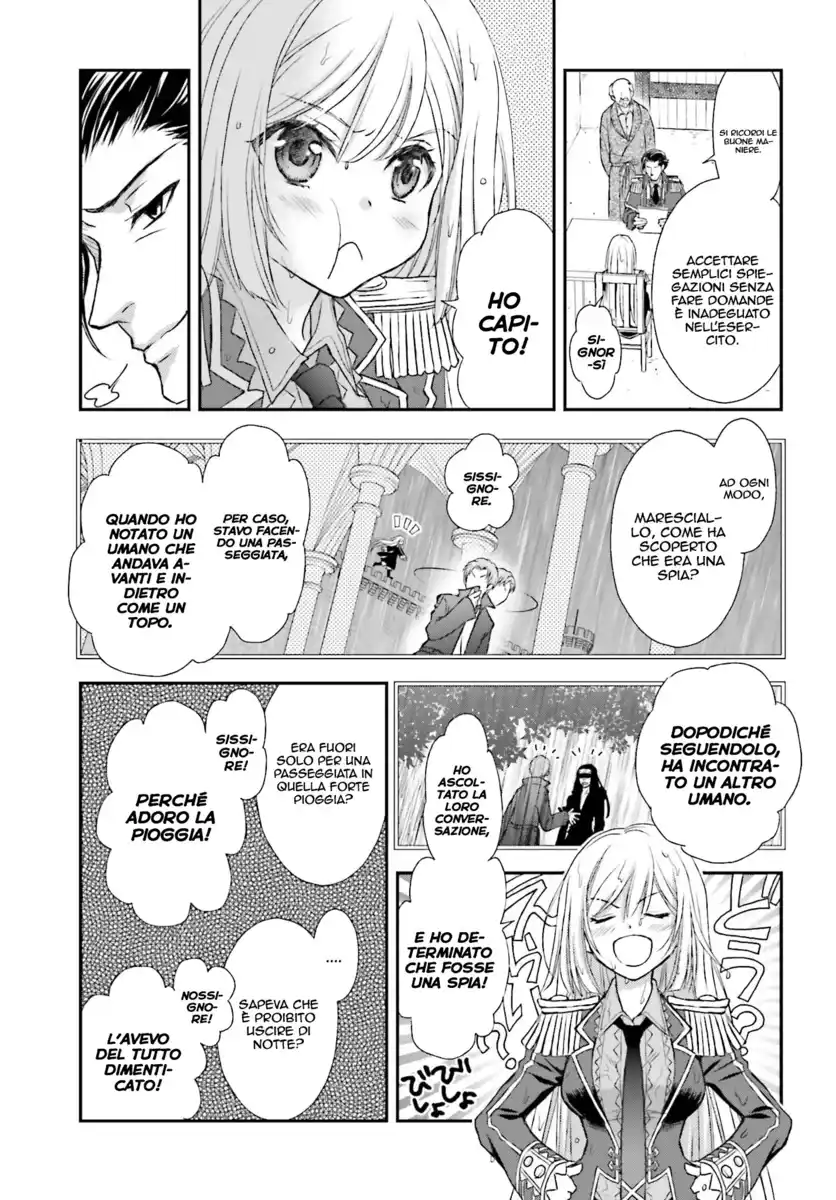 Shinigami ni Sodaterareta Shoujo wa Shikkoku no Tsurugi wo Mune ni Idaku Capitolo 03 page 4