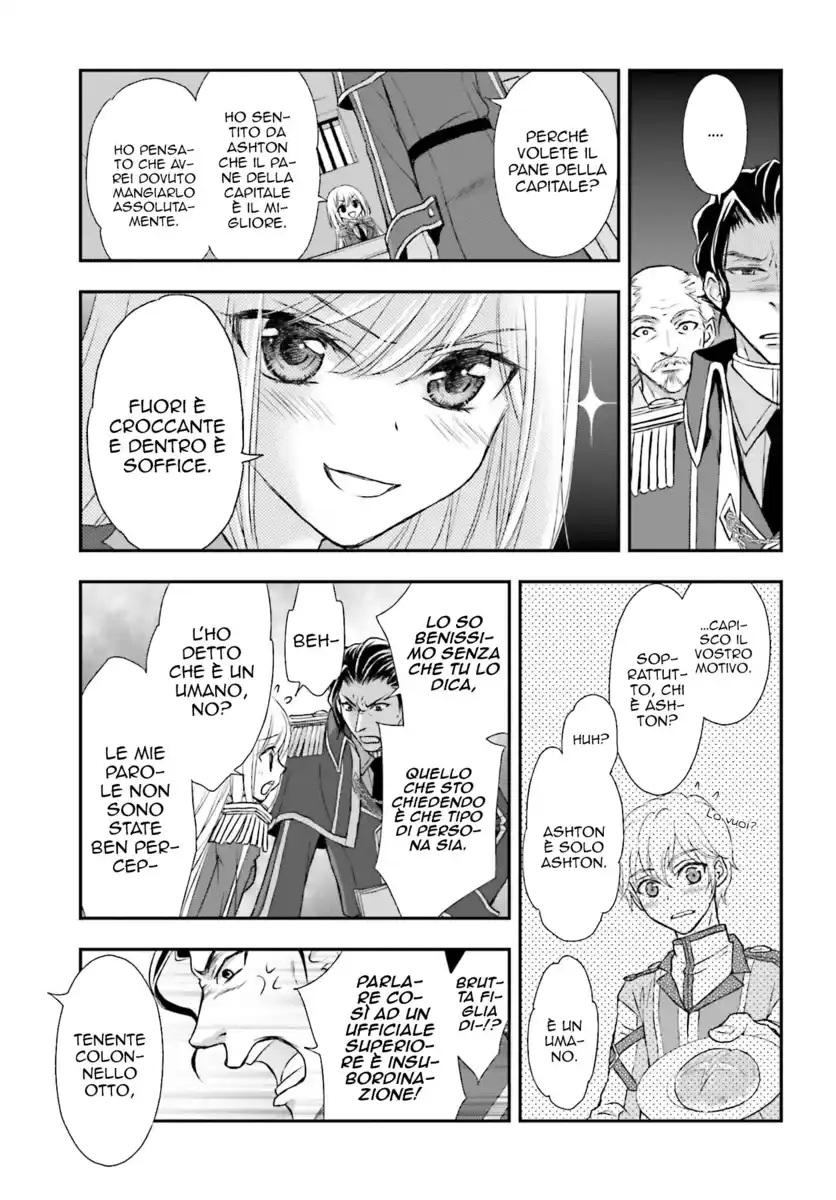 Shinigami ni Sodaterareta Shoujo wa Shikkoku no Tsurugi wo Mune ni Idaku Capitolo 03 page 6