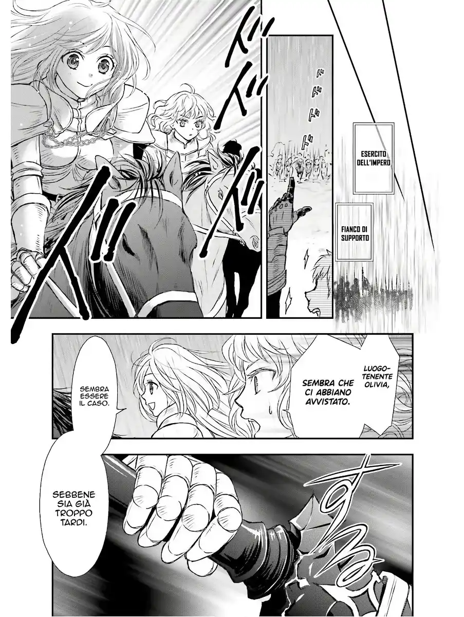 Shinigami ni Sodaterareta Shoujo wa Shikkoku no Tsurugi wo Mune ni Idaku Capitolo 09 page 19