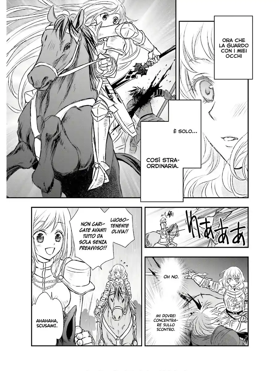 Shinigami ni Sodaterareta Shoujo wa Shikkoku no Tsurugi wo Mune ni Idaku Capitolo 09 page 23