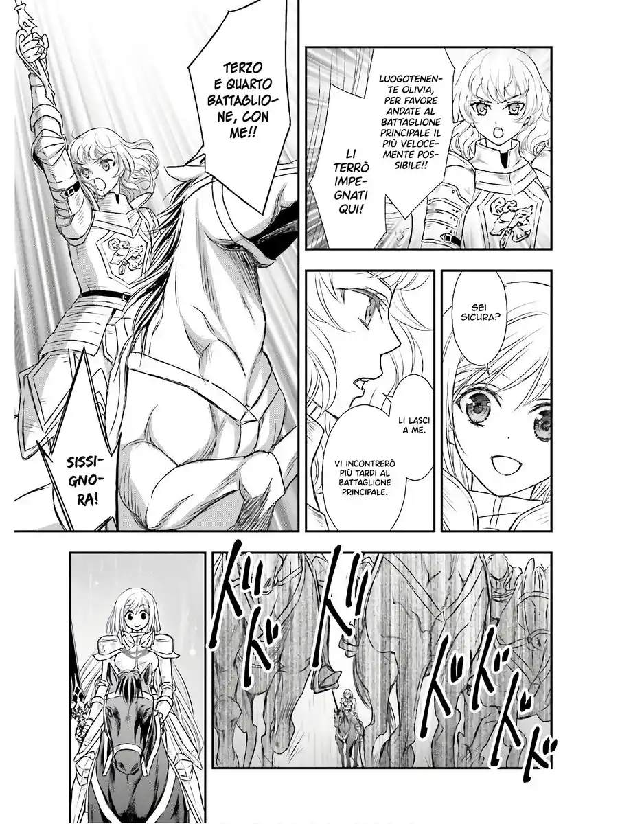 Shinigami ni Sodaterareta Shoujo wa Shikkoku no Tsurugi wo Mune ni Idaku Capitolo 09 page 25