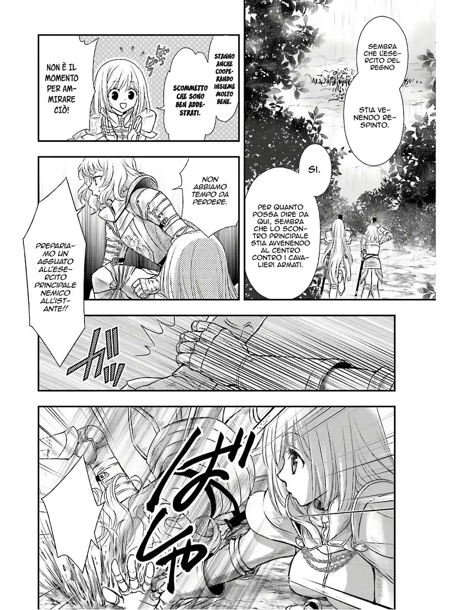 Shinigami ni Sodaterareta Shoujo wa Shikkoku no Tsurugi wo Mune ni Idaku Capitolo 09 page 3