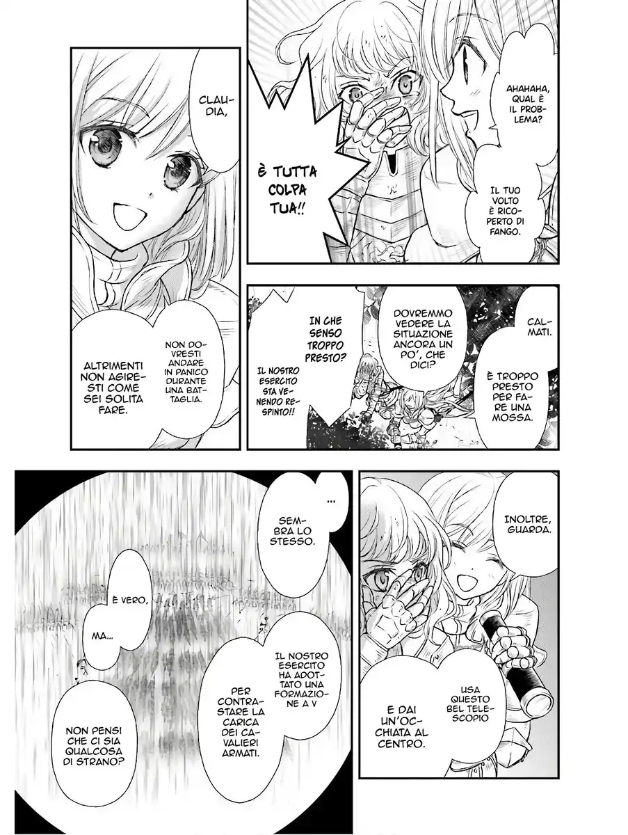 Shinigami ni Sodaterareta Shoujo wa Shikkoku no Tsurugi wo Mune ni Idaku Capitolo 09 page 4