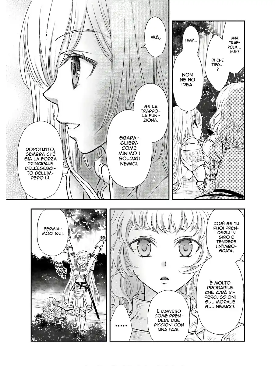 Shinigami ni Sodaterareta Shoujo wa Shikkoku no Tsurugi wo Mune ni Idaku Capitolo 09 page 6