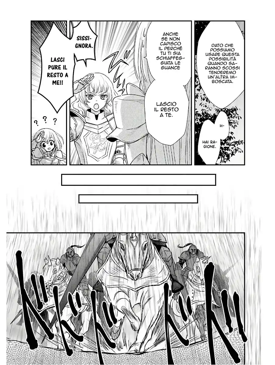 Shinigami ni Sodaterareta Shoujo wa Shikkoku no Tsurugi wo Mune ni Idaku Capitolo 09 page 8