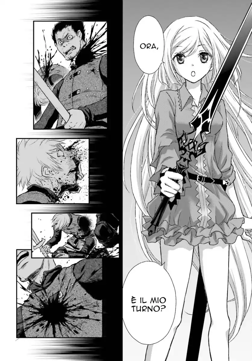 Shinigami ni Sodaterareta Shoujo wa Shikkoku no Tsurugi wo Mune ni Idaku Capitolo 01 page 15