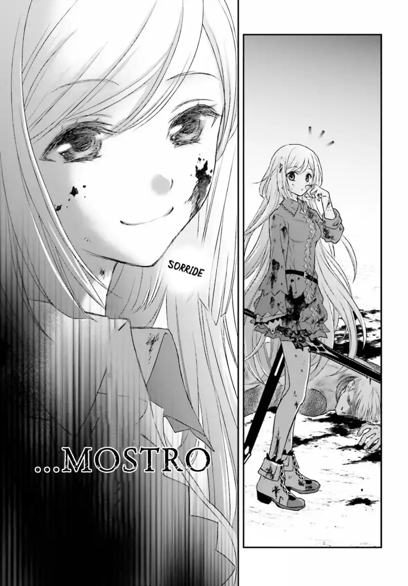 Shinigami ni Sodaterareta Shoujo wa Shikkoku no Tsurugi wo Mune ni Idaku Capitolo 01 page 18