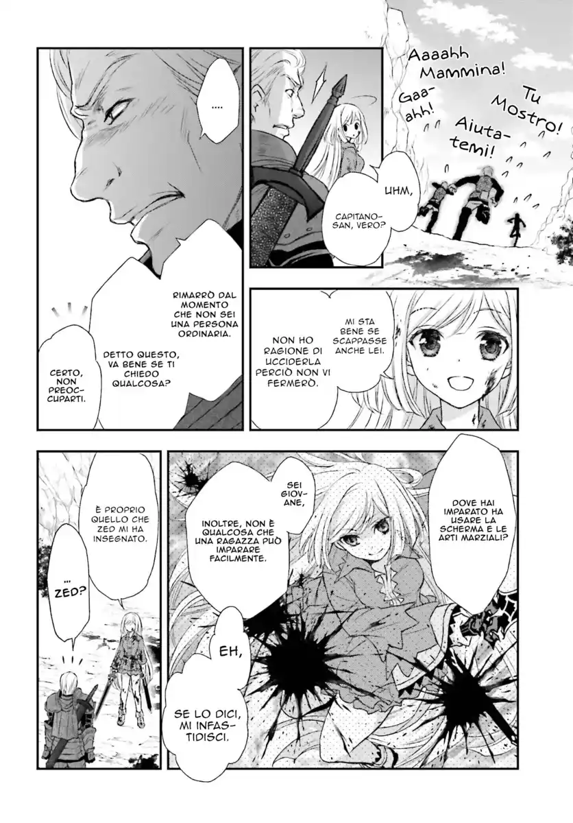 Shinigami ni Sodaterareta Shoujo wa Shikkoku no Tsurugi wo Mune ni Idaku Capitolo 01 page 19