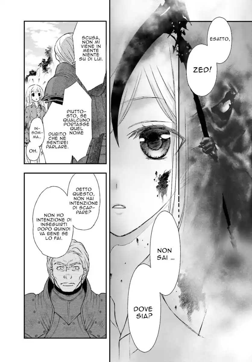 Shinigami ni Sodaterareta Shoujo wa Shikkoku no Tsurugi wo Mune ni Idaku Capitolo 01 page 20