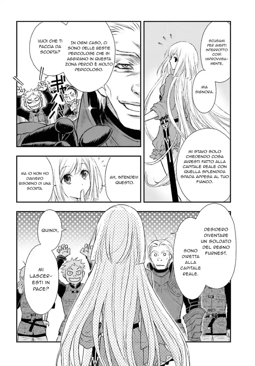 Shinigami ni Sodaterareta Shoujo wa Shikkoku no Tsurugi wo Mune ni Idaku Capitolo 01 page 9