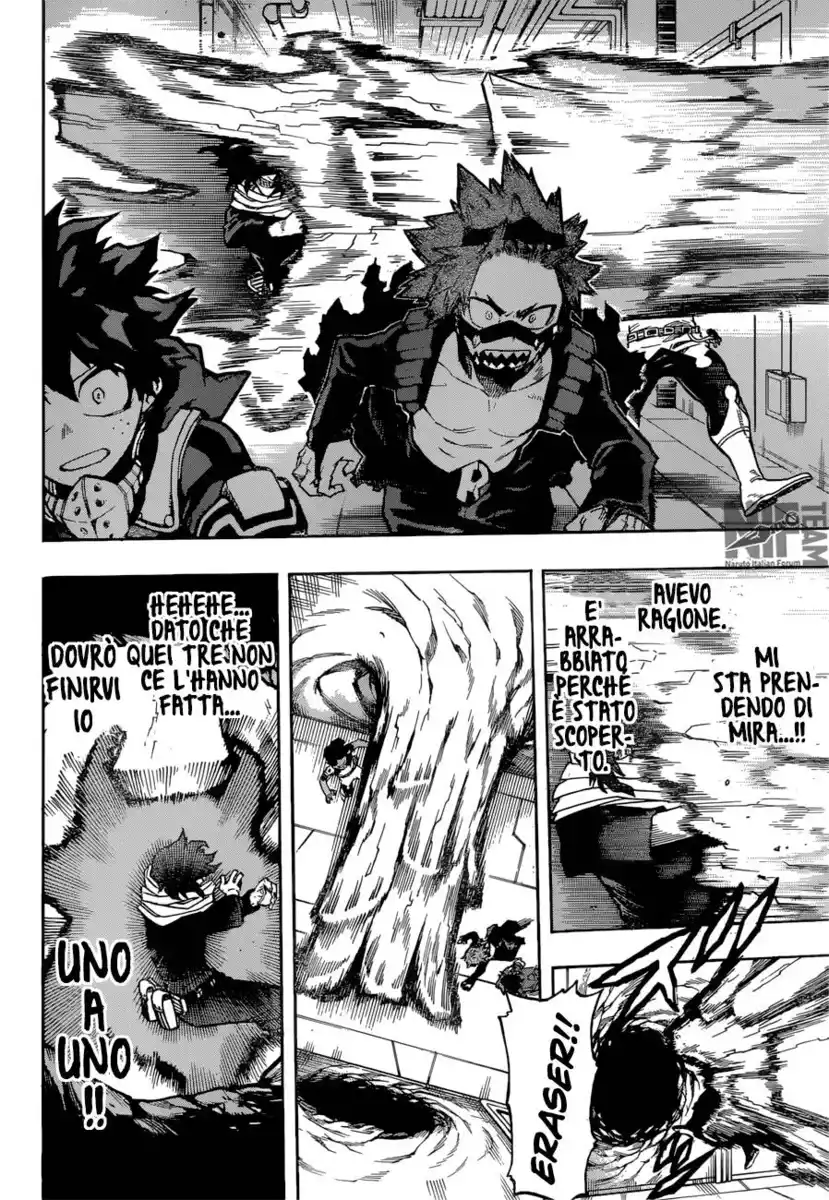 Boku no Hero Academia Capitolo 142 page 10