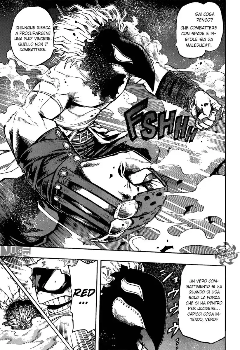 Boku no Hero Academia Capitolo 142 page 15