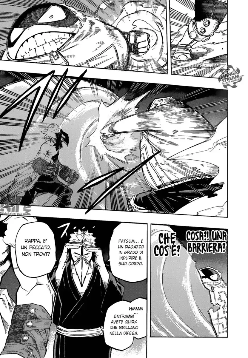 Boku no Hero Academia Capitolo 142 page 17