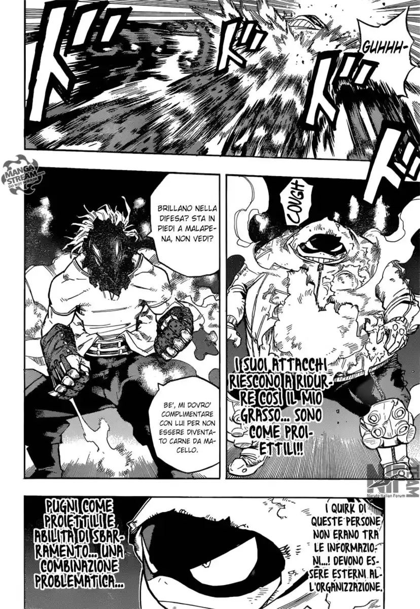 Boku no Hero Academia Capitolo 142 page 18