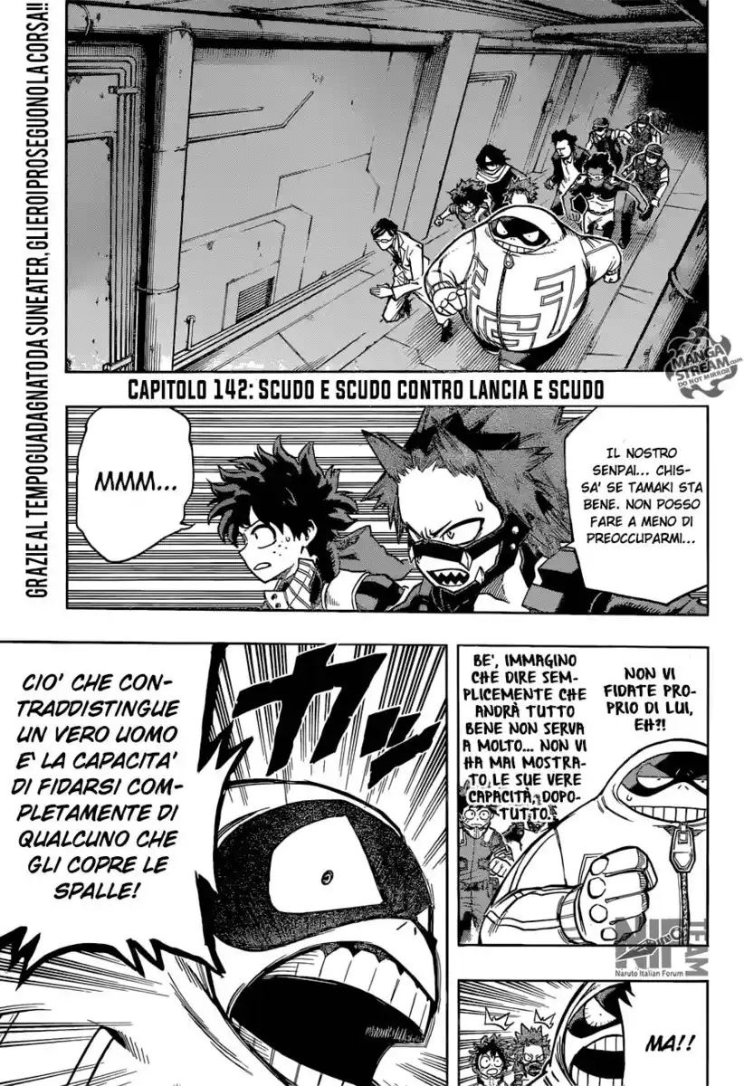 Boku no Hero Academia Capitolo 142 page 5