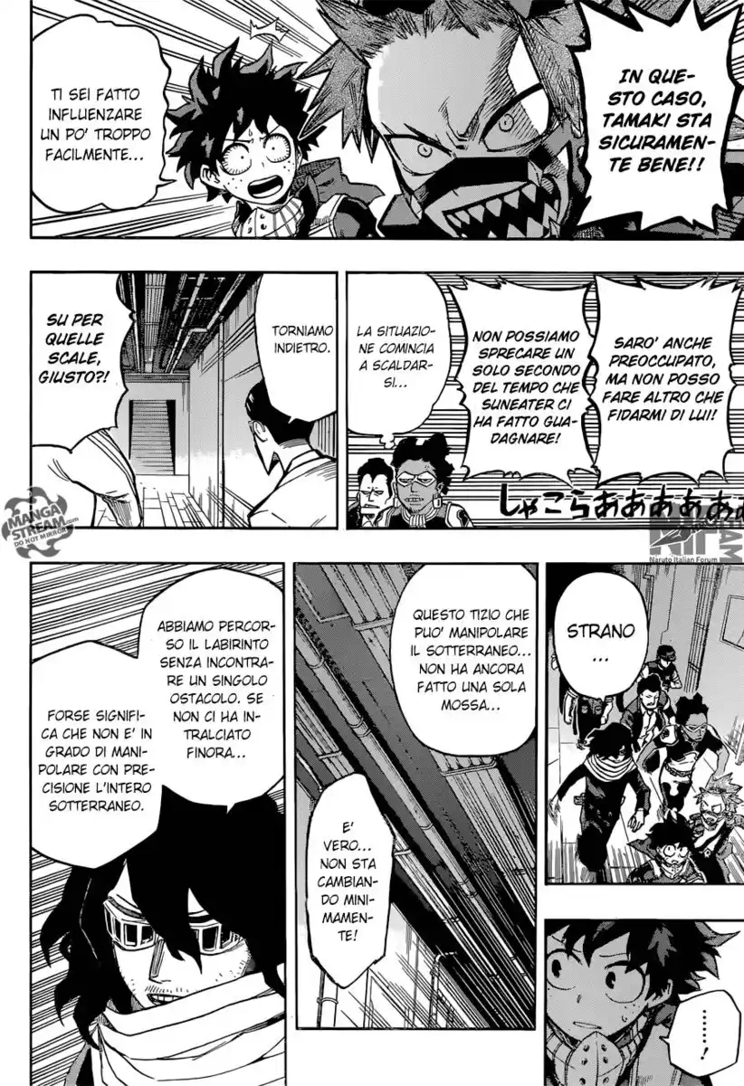 Boku no Hero Academia Capitolo 142 page 6