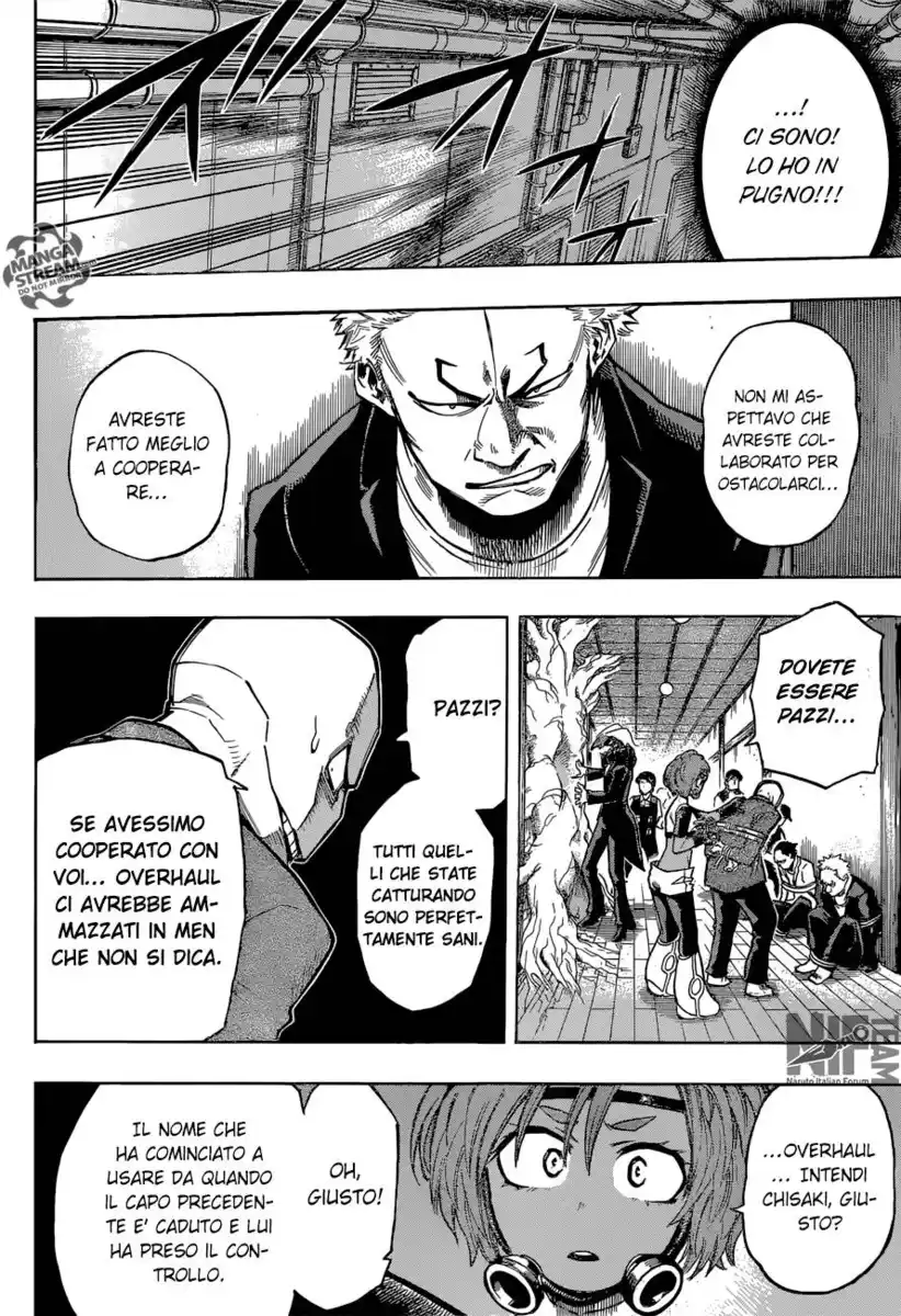 Boku no Hero Academia Capitolo 142 page 8