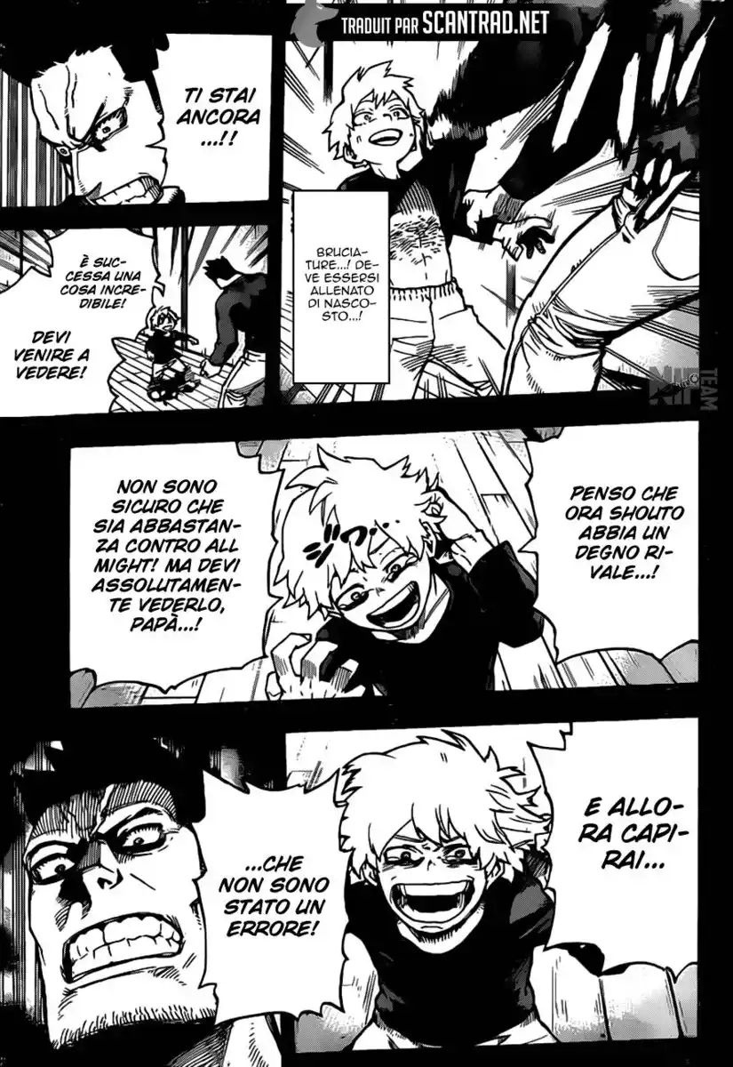 Boku no Hero Academia Capitolo 302 page 10