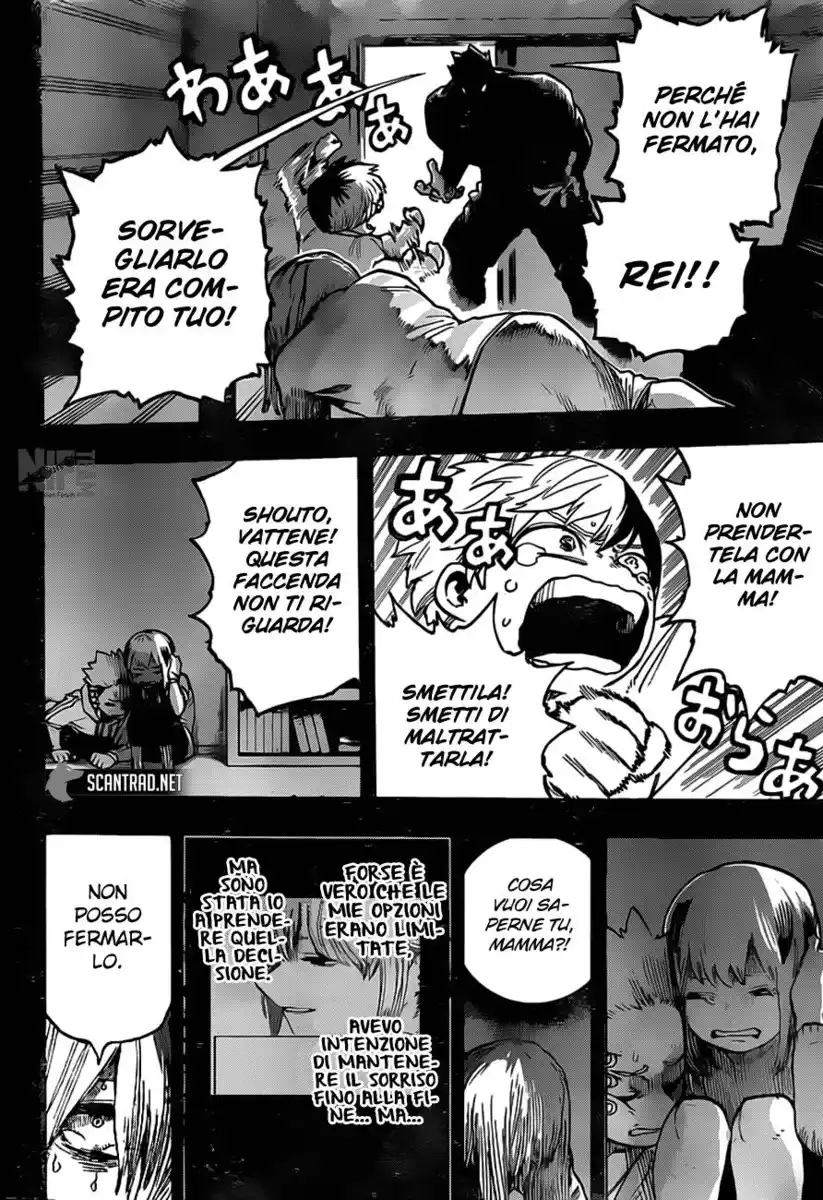 Boku no Hero Academia Capitolo 302 page 11