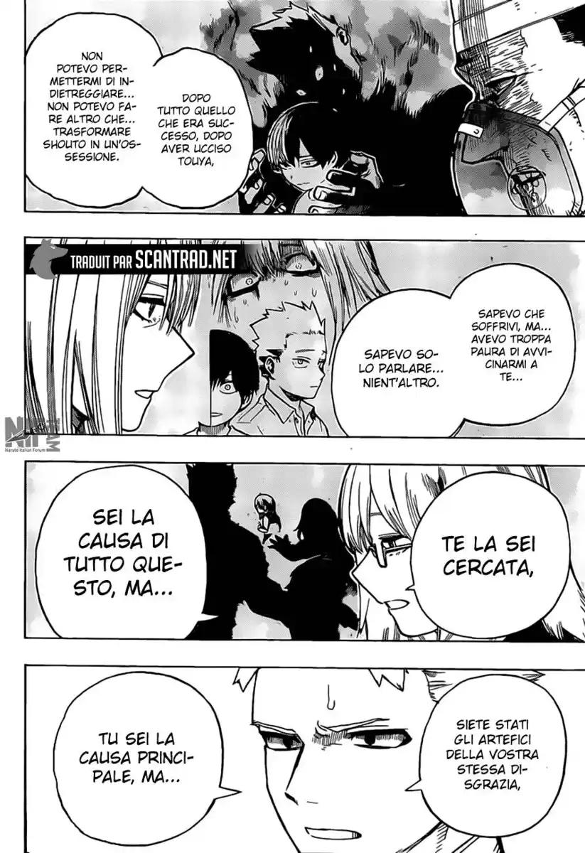 Boku no Hero Academia Capitolo 302 page 14