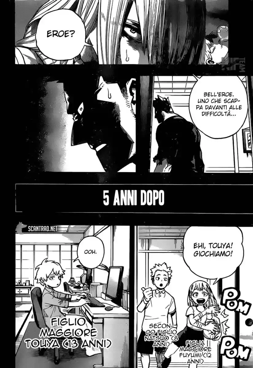 Boku no Hero Academia Capitolo 302 page 3