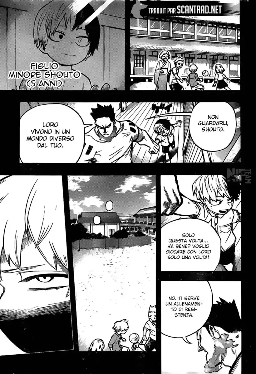 Boku no Hero Academia Capitolo 302 page 4