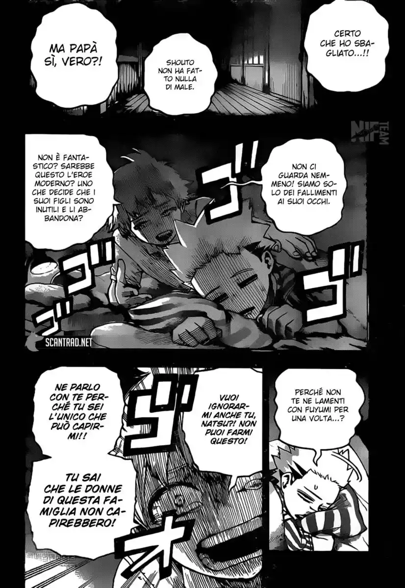 Boku no Hero Academia Capitolo 302 page 5