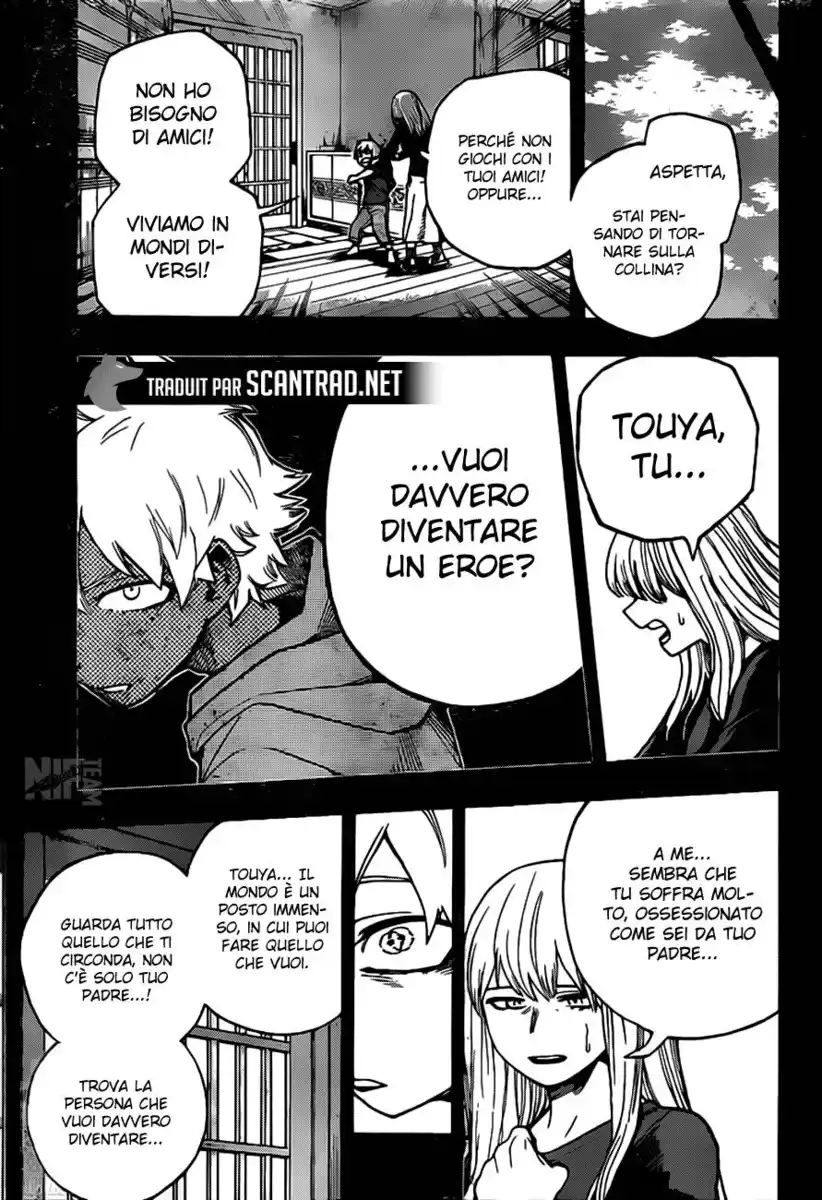 Boku no Hero Academia Capitolo 302 page 6