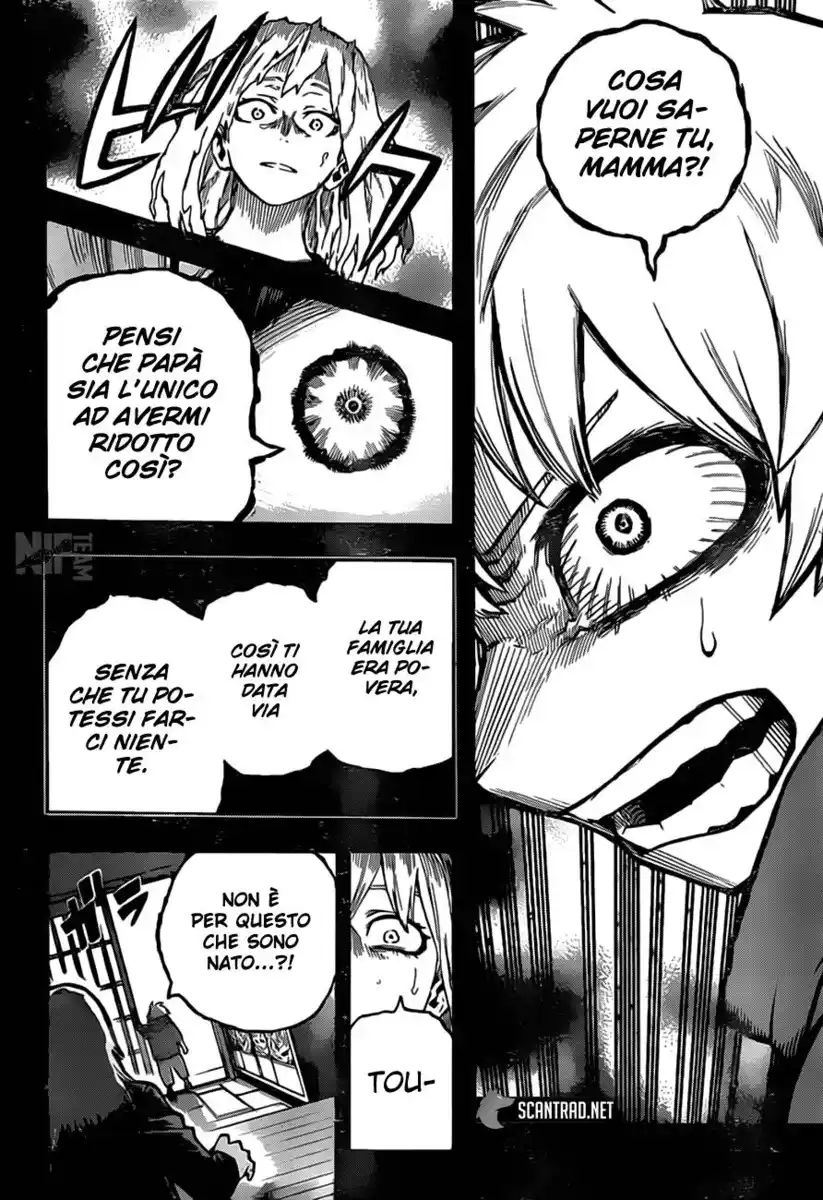 Boku no Hero Academia Capitolo 302 page 7