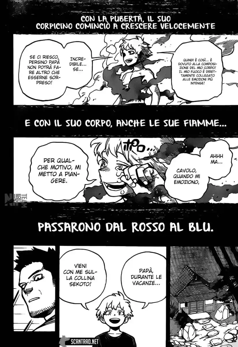 Boku no Hero Academia Capitolo 302 page 9