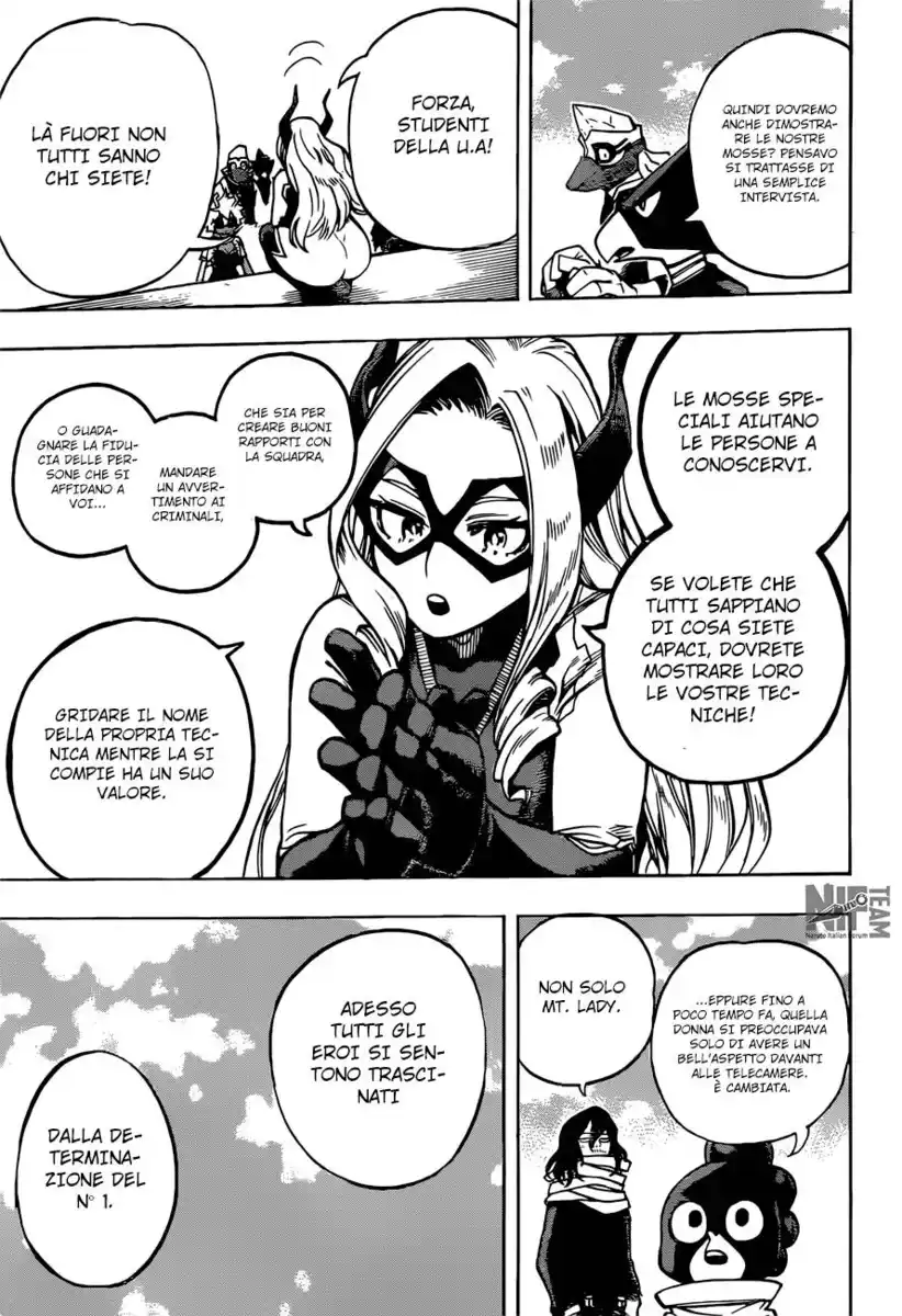 Boku no Hero Academia Capitolo 241 page 12