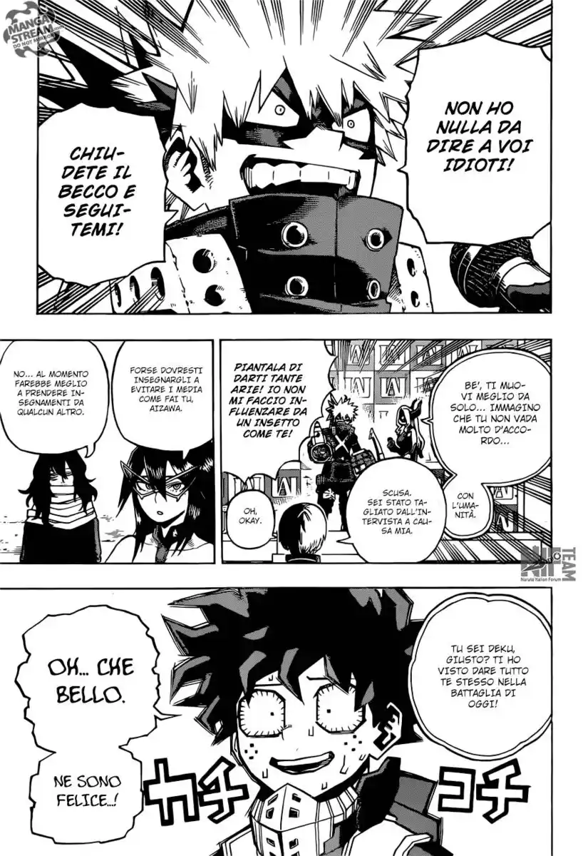 Boku no Hero Academia Capitolo 241 page 14