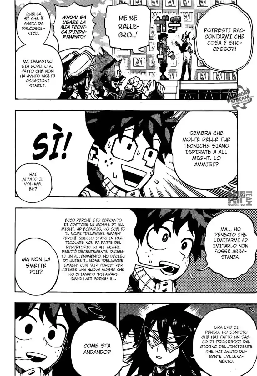 Boku no Hero Academia Capitolo 241 page 15