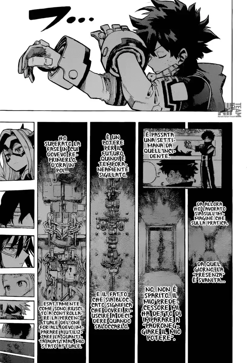 Boku no Hero Academia Capitolo 241 page 16