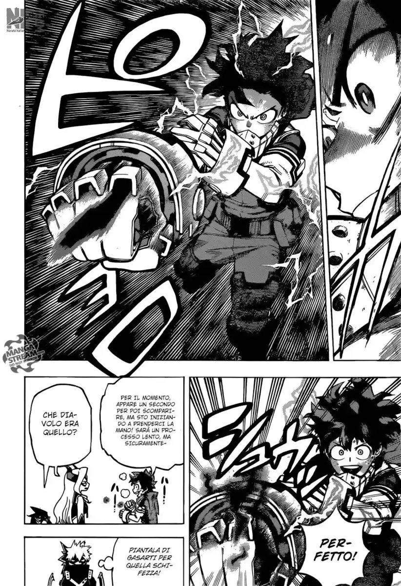 Boku no Hero Academia Capitolo 241 page 17