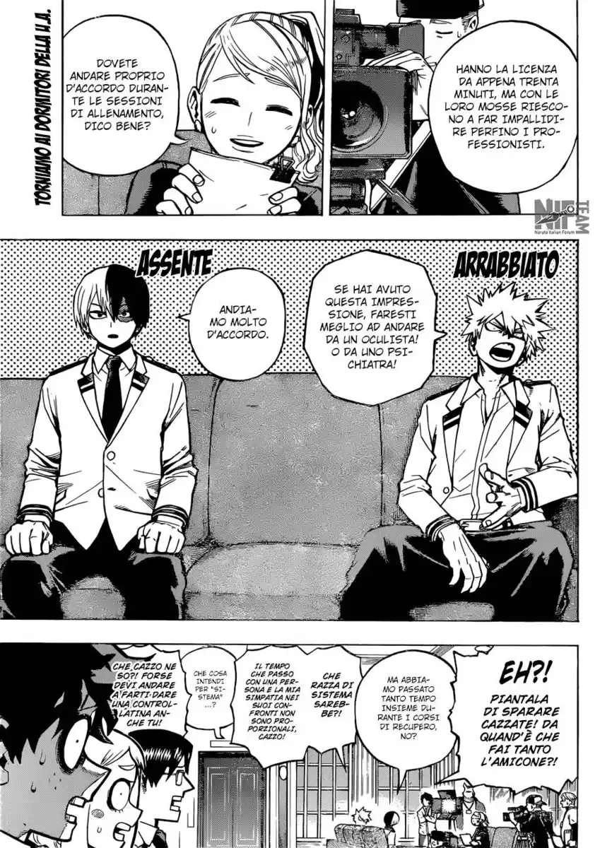 Boku no Hero Academia Capitolo 241 page 2