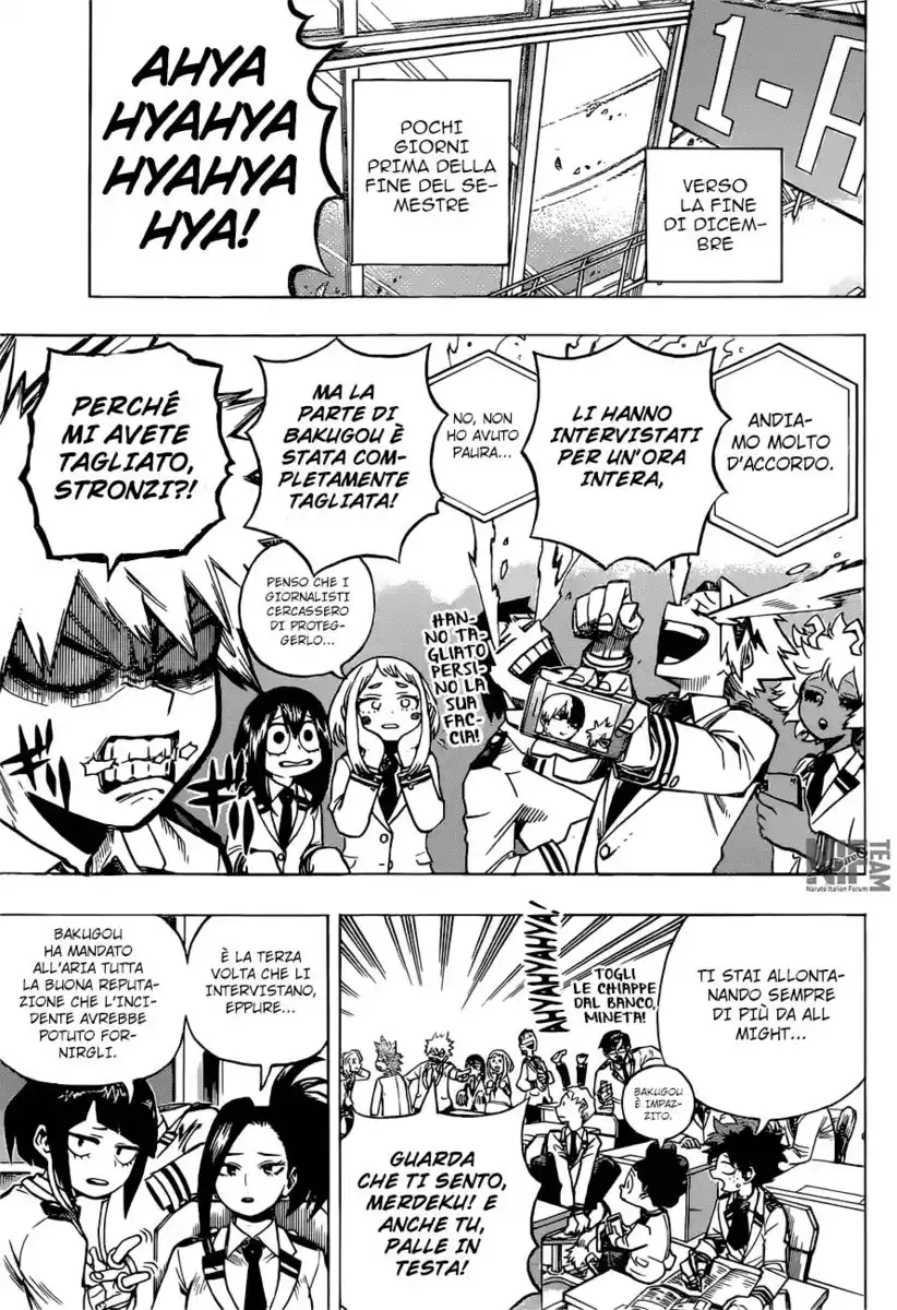 Boku no Hero Academia Capitolo 241 page 4