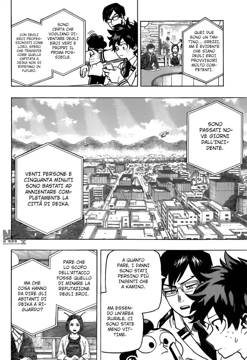 Boku no Hero Academia Capitolo 241 page 5