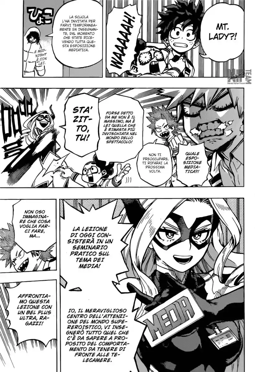 Boku no Hero Academia Capitolo 241 page 8