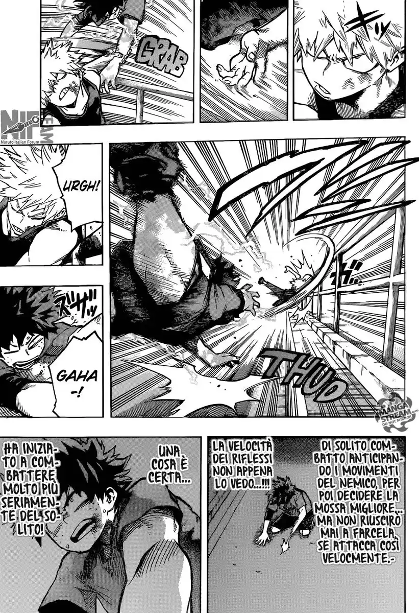 Boku no Hero Academia Capitolo 119 page 10