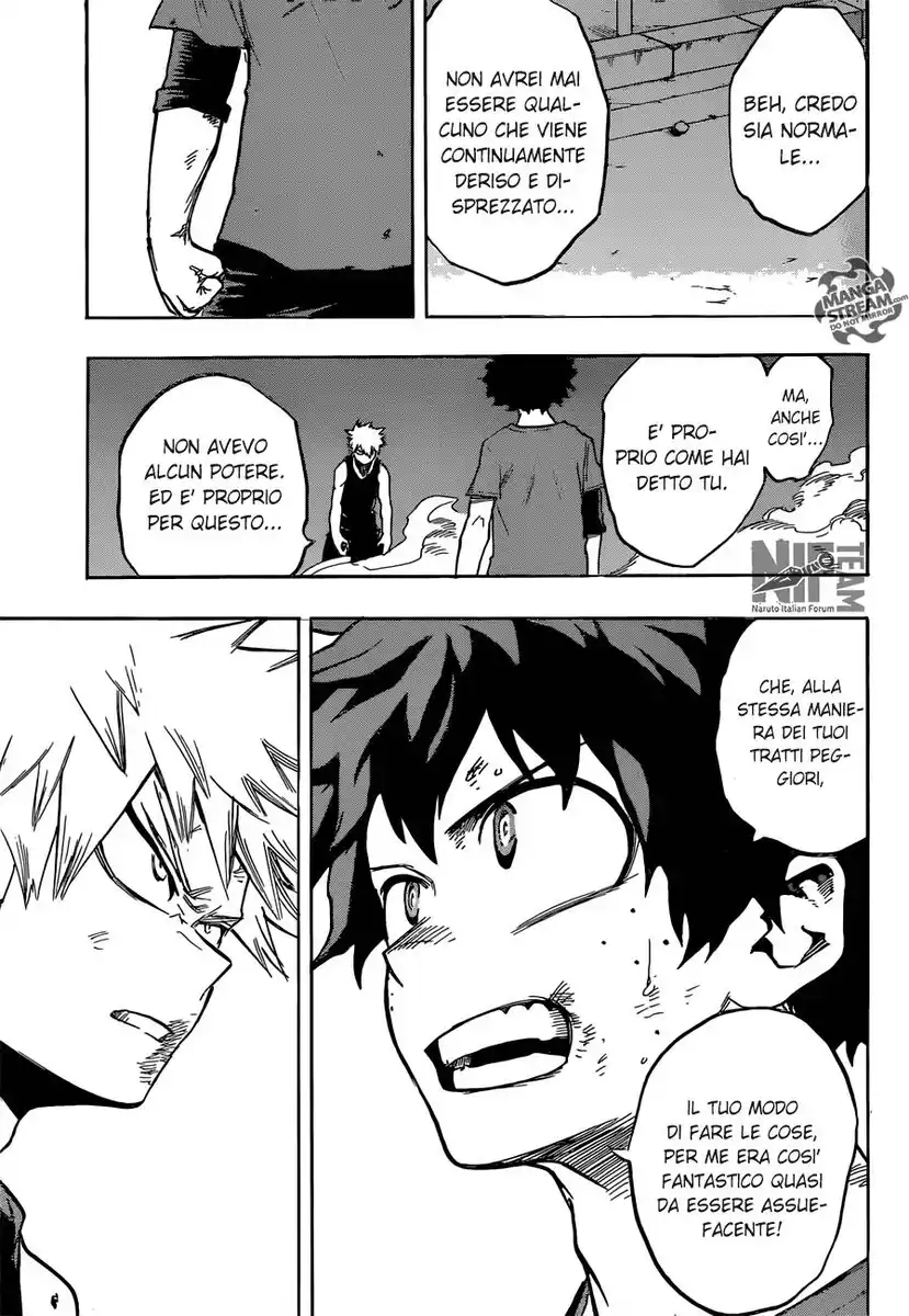 Boku no Hero Academia Capitolo 119 page 14